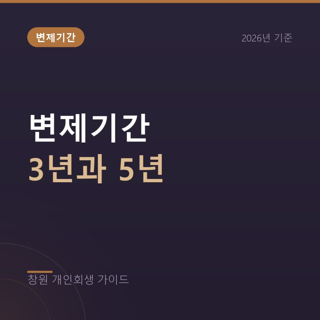 개인회생 변제기간 3년과 5년, 내 기간은 어떻게 정해지나